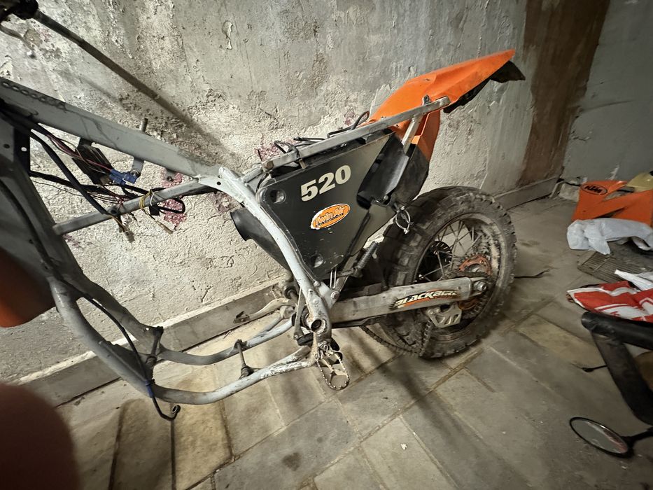 KTM EXC 520/525cc - НА ЧАСТИ