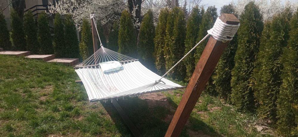 Голяма стойка за хамак, разглобяема