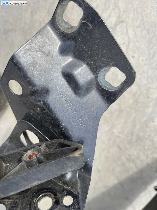 Aripa Stanga Fata cu Ondulatie Ford Mondeo MK 4 2007 - 2015 Cod 7S71-A16C199 [DZ0122]