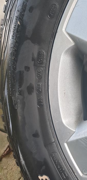 Jante + anvelope R18 5x130