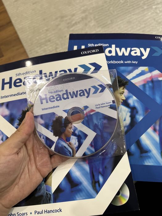 Книги Headaway.