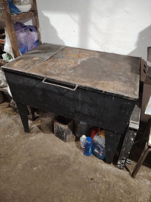 Бак для мойки автозапчастей