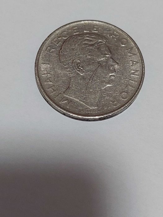 Monedă de 100 de lei, cu regele Mihai