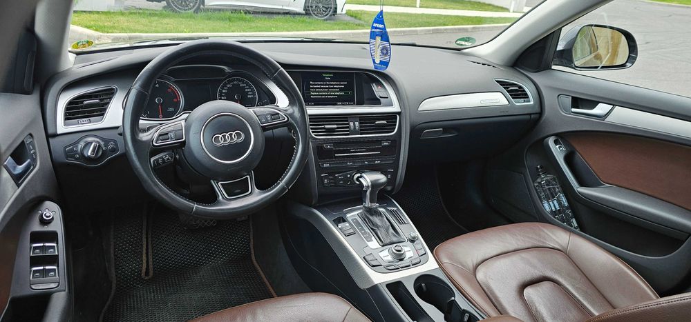 Audi A4 Allroad 2016 euro 6