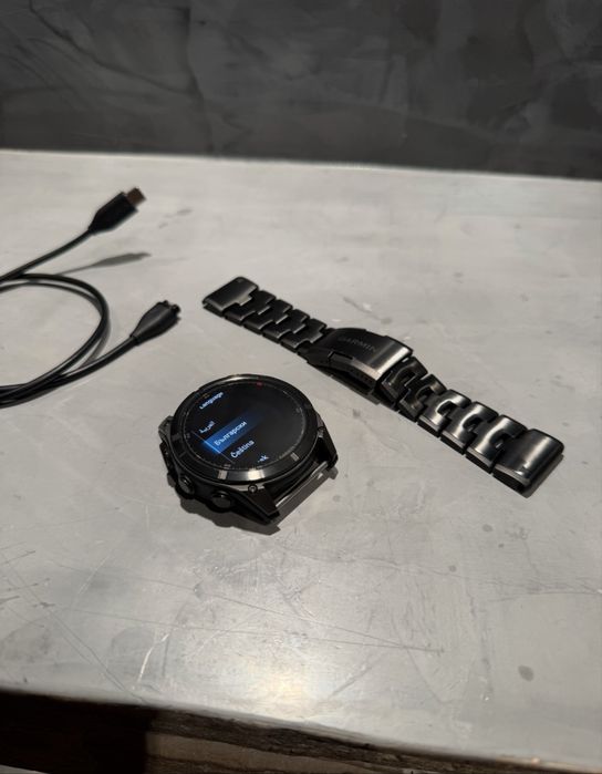 КАТО НОВ Garmin Fenix 8 Pro 51 mm + titanium bracelet