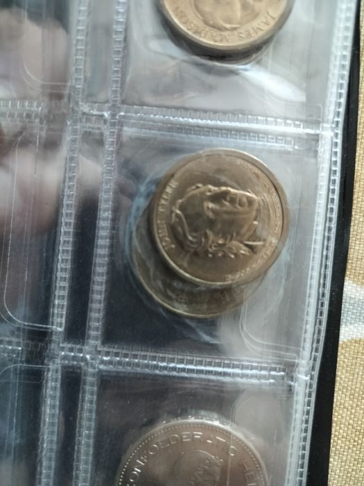 Американский доллар в виде монеты