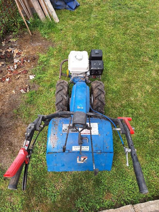 Motocultor BCS 730 cu sateliți și freza de 65 cm motor Honda 9 cai