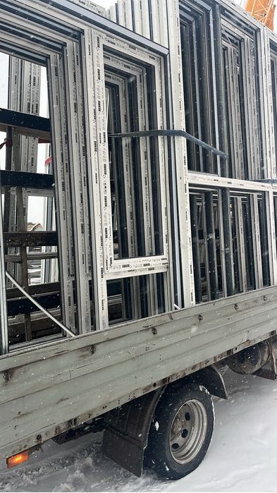 Алюминиевые перегородки