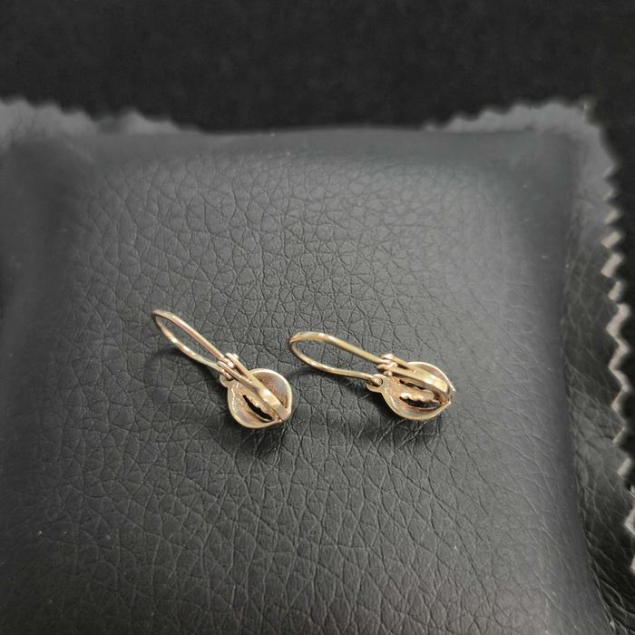 Cercei Aur 14K - 1.54 grame / 770 lei ( B32902.3 / Ag28 Doi Baieti )