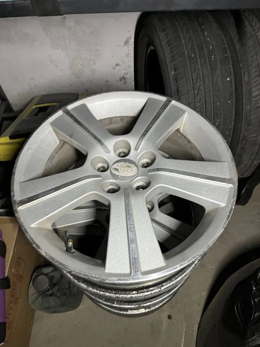Диски SUBARU 17 диаметр с шинами