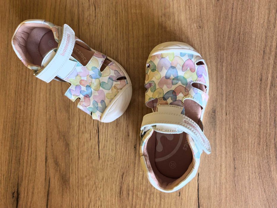 Детски сандали за момиче biomecanics