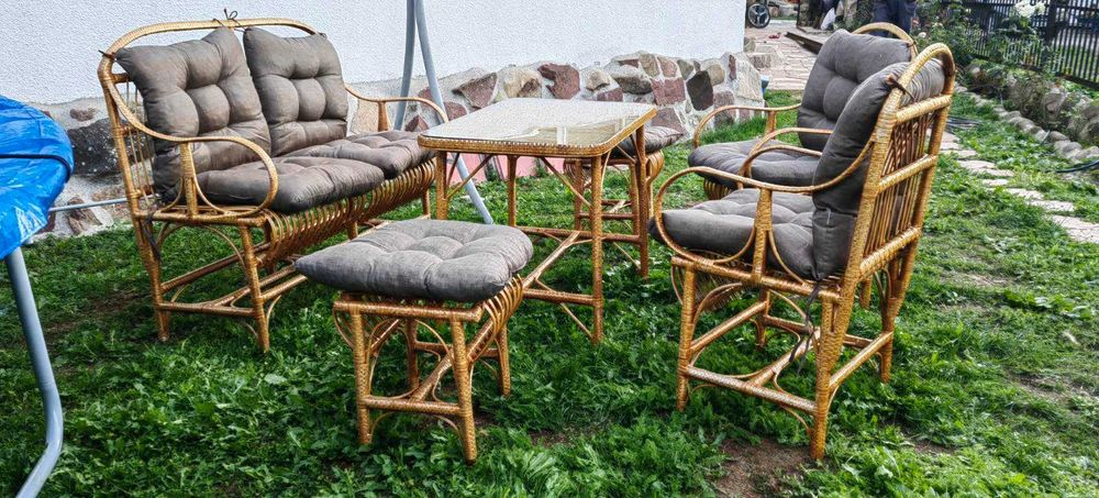 Естествен ратан. Комплект 6 части