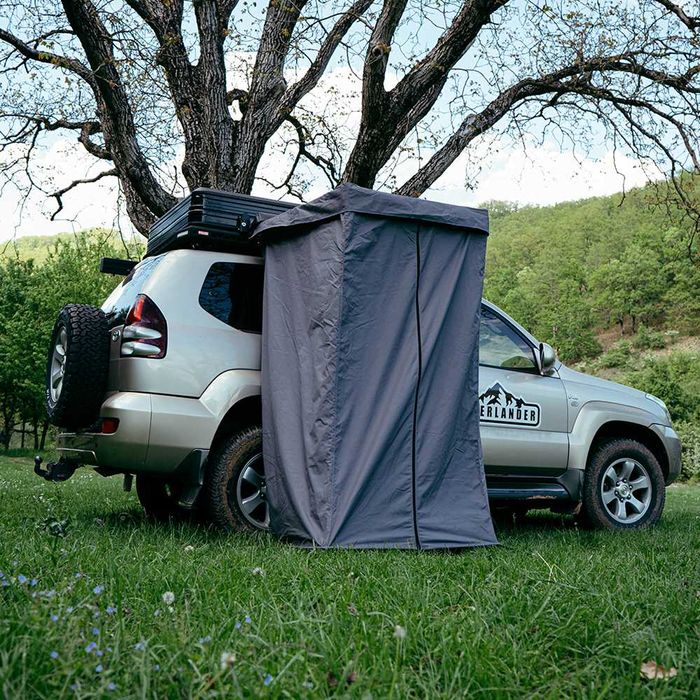 Camera auto pentru dus / wc / schimbare haine - camping - off road
