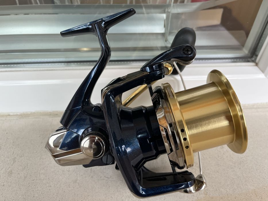Макара Shimano Bulls eye 9120