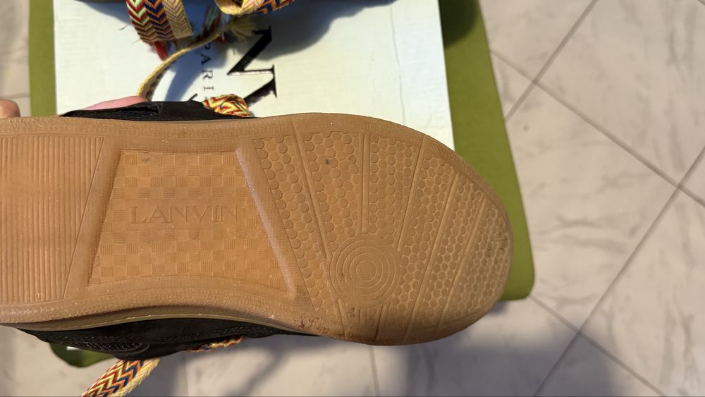Lanvin curb sneakers/ Ланвин обувки