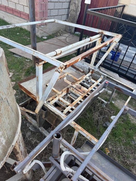 Станок для шлакаблока