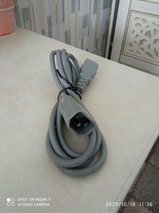 Сетевой шнур, кабель питания