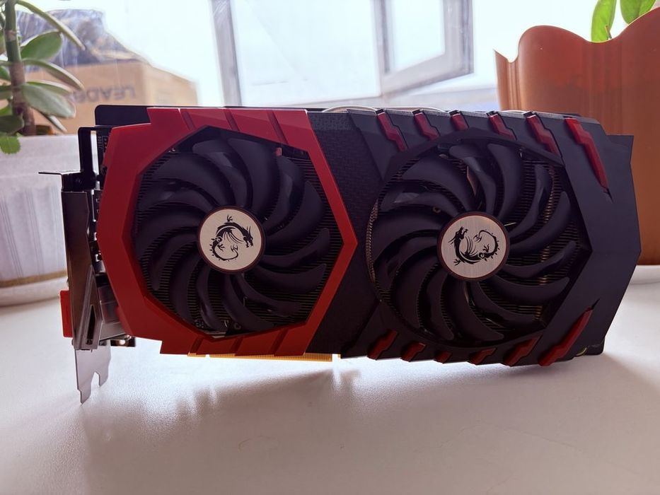 GTX 1060 6gb Msi