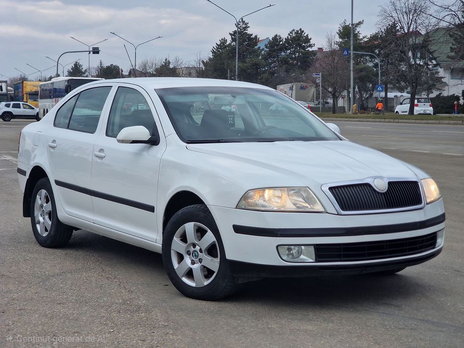 Skoda Octavia 2 / un singur proprietar de noua