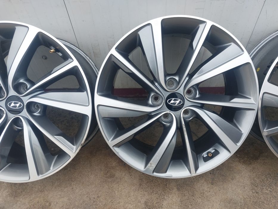 Jante aluminiu originale r18/Hyundai Kia Mazda Renault Nissan/ 5x114,3
