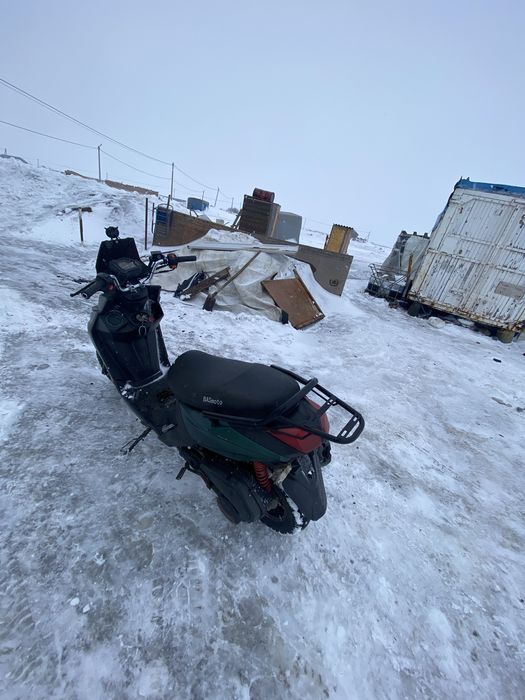 Мопед саурай Bas moto