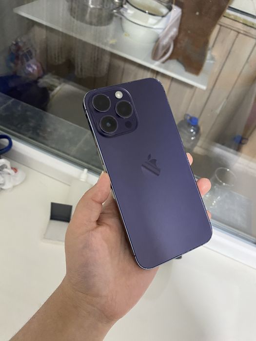 Айфон 14 про макс на 256гб 100%