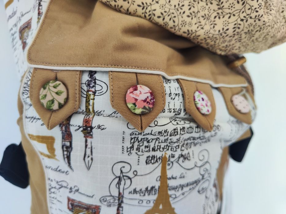 Ергономична раница Алое Слингс Малыш