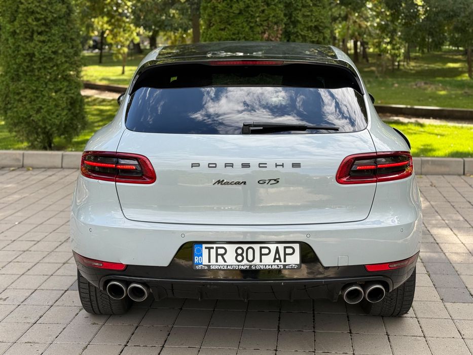 Porsche Macan S 3.0 Diesel