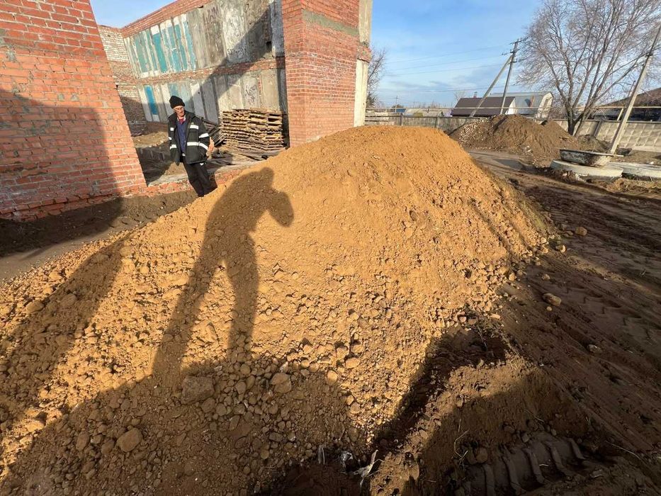 Грунт по акции с доставкой. Чернозем,щебень,песок.Вывоз мусора шахман