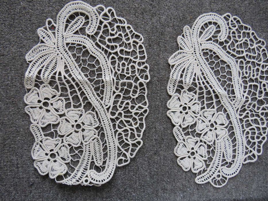 Vând MACRAME-uri unicate/seturi, bej si colorate, preturi:60E-max:500E