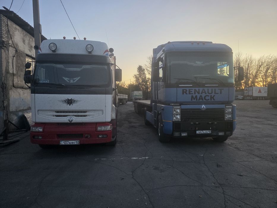 Грузоперевозки полуприцеп