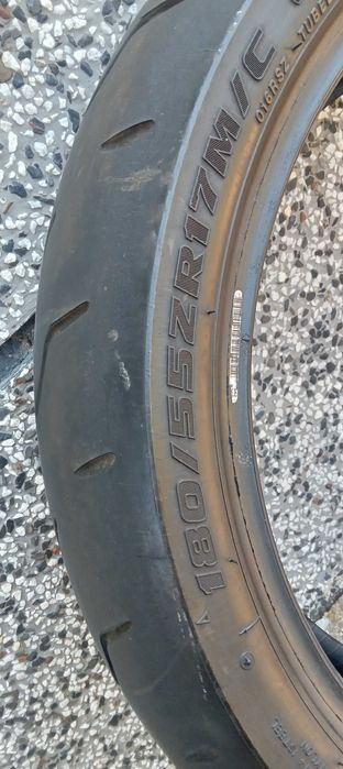 Гума Bridcestone 180/55ZR/17 M/S