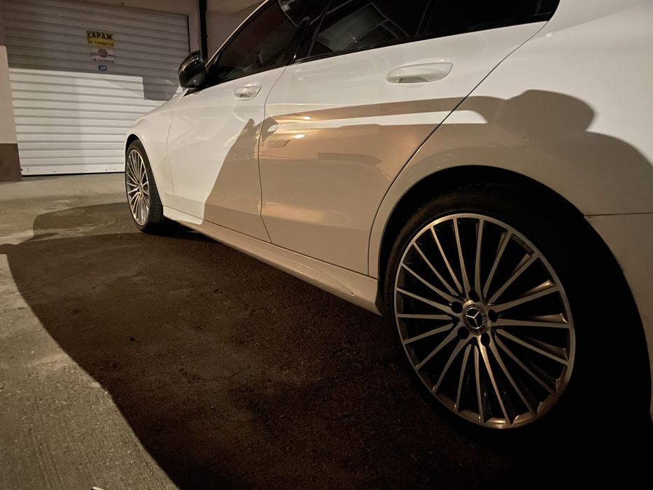 Топ ЦЕНА Оригинални АМГ джанти Мерцедес 19 цола спорт пакет w206 5x112