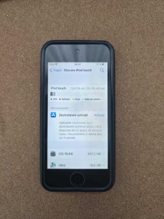 iPod Touch 7th Gen, 128GB ca nou