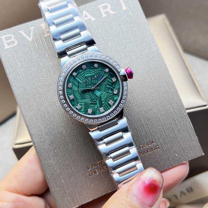 Автоматичен дамски часовник Bvlgari Lvcea 33 mm