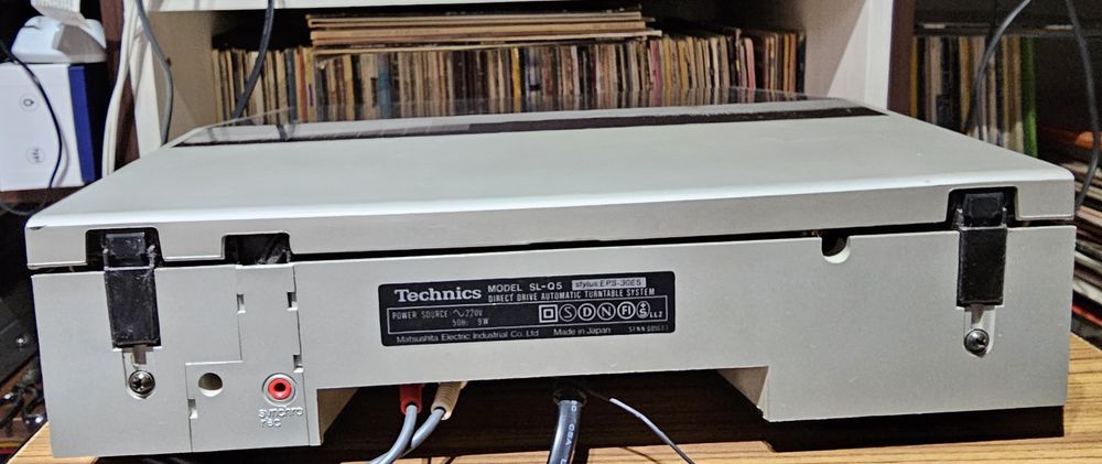 Pickup Technics SL-Q5 ,direct drive, liniar