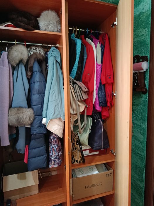 Шкаф в Прихожку с зеркалом