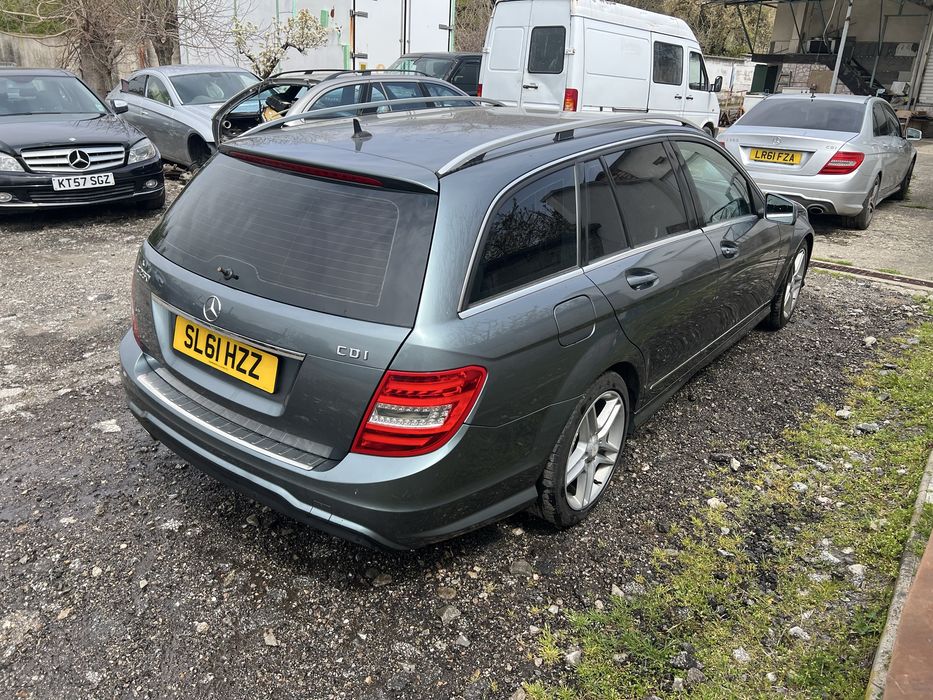 Мерцедес w204 2.5Cdi 204h.p