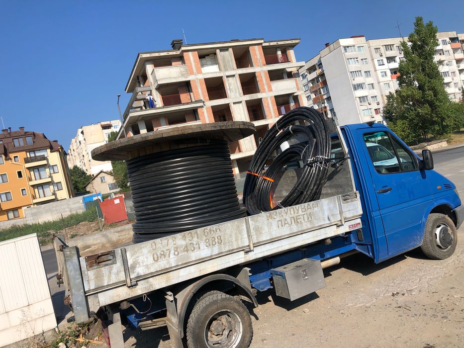 Транспортни Услуги! Самосвал! Извозване Отпадъци до Сметище!