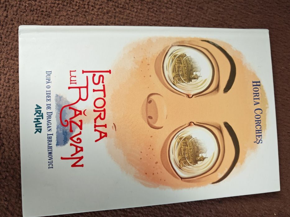Carte pentru copii Istoria lui Razvan