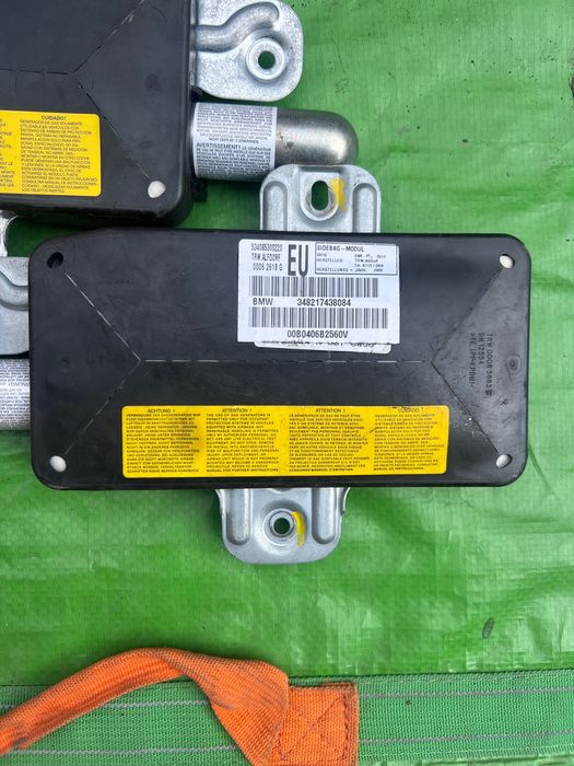 Бмв е46 преден ляв/десен еърбег на вратите airbag OEM 3 серия BMW