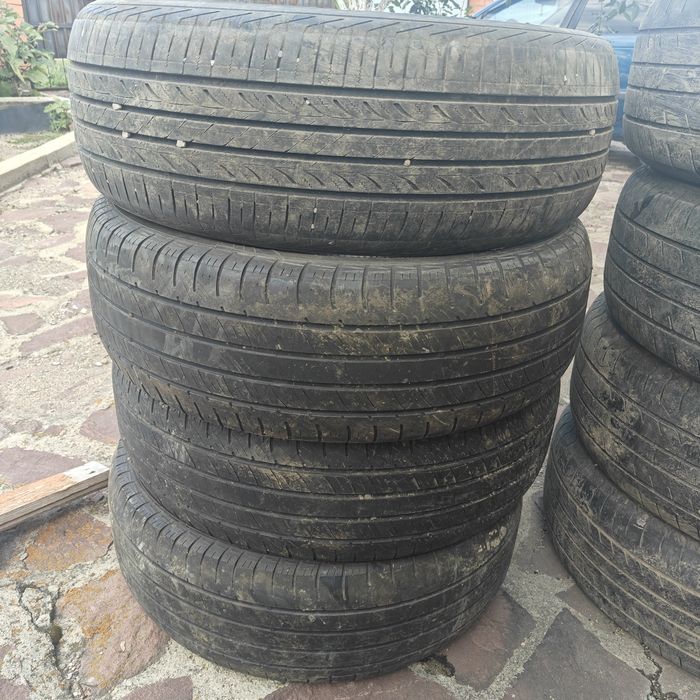 Продам авто шины r17 и r18