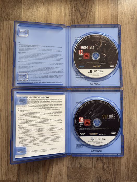 Resident Evil Колекция PS4/PS5