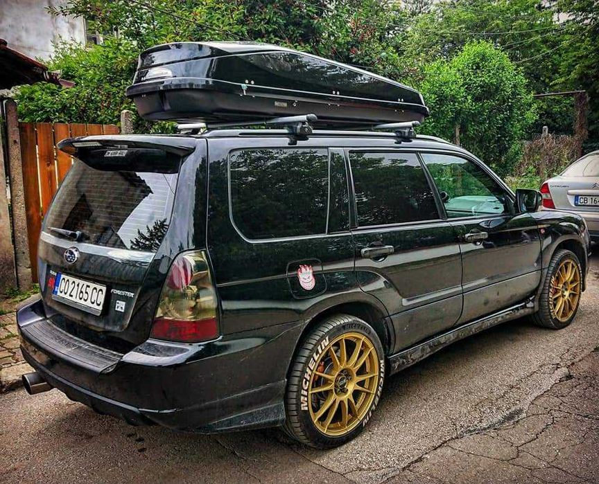 Преден и заден лип + прагове за Субару Форестър SG 2006-2008