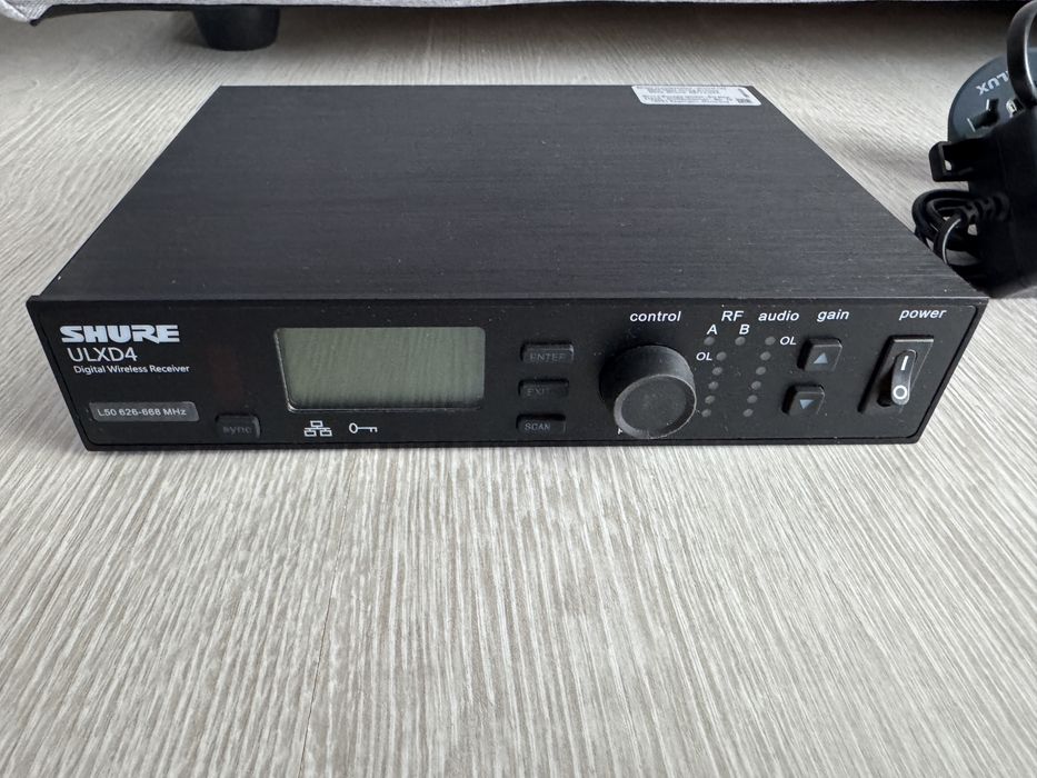 Microfon Shure ULXD4 Beta58A
