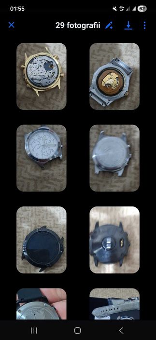 Lot 12 Ceasuri: astept oferte