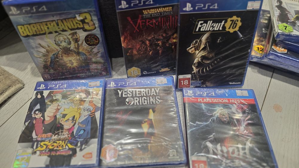 Лучшие игры для  ps4 новые