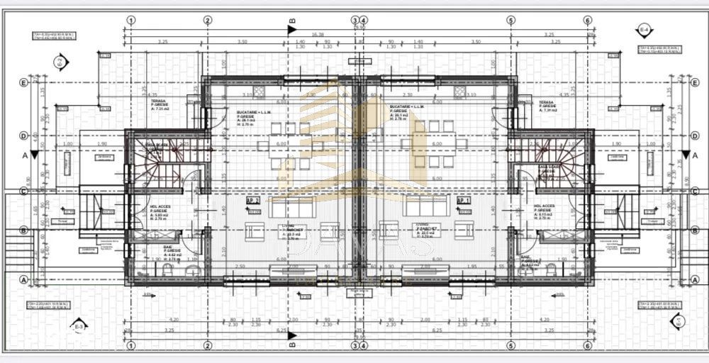 Duplex semifinisat de vanzare | Dambul Rotund | Certificat NZEB