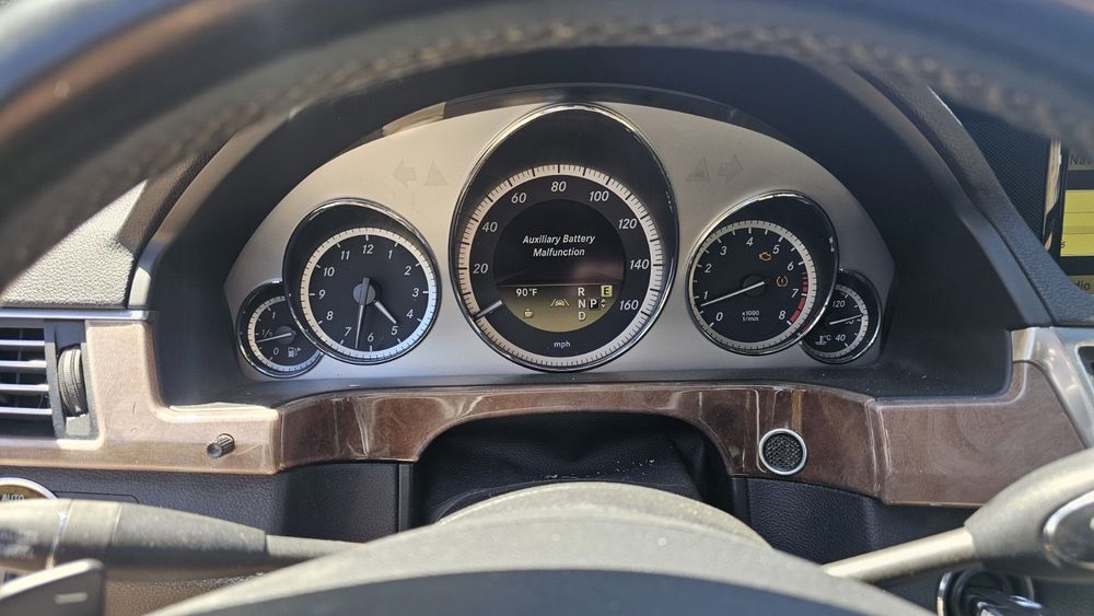 Mercedes Benz E350 4matic AMG Pack на части