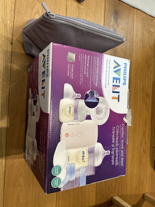 Единична помпа за кърма Phillips Avent